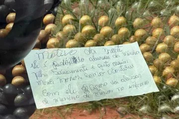 Motorista de app é assassinad0 e bilhete é encontrado ao lado do corpo: “abusou da minha filh4”