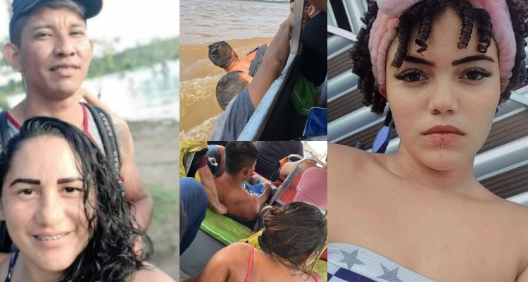 Caso Lohana: casal acusado de ter matado garota de 13 anos em Manaus é preso em flutuante