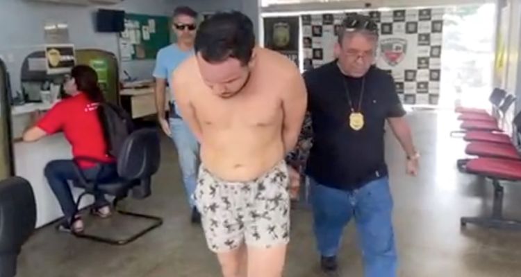 Falso motorista de aplicativo é preso após estuprar passageira em Manaus; veja vídeo