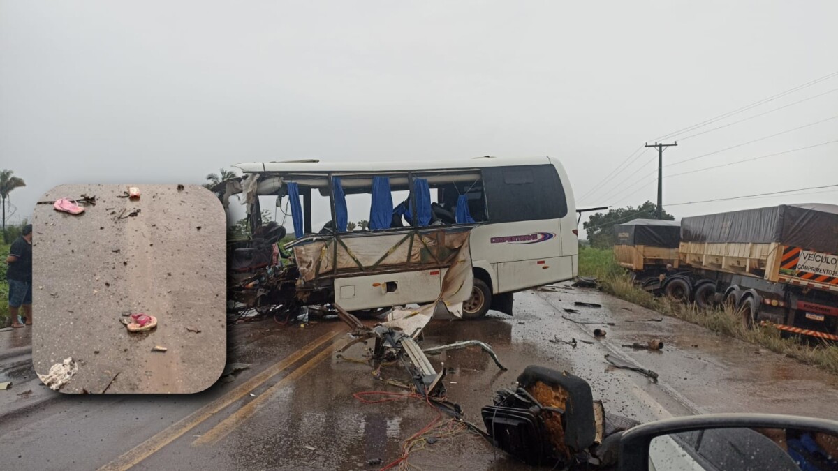Urgente: acidente entre ônibus e carreta deixa vários mortos e corpos espalhados na estrada, no Pará; veja vídeos