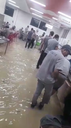 Inundações em Manaus afetam fábricas do Distrito Industrial; veja vídeo