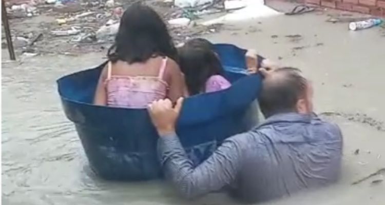 Chuvas deste sábado superam as do mês inteiro e ultrapassa o esperado para março