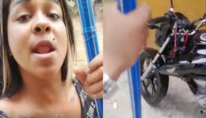 Novinha abusada resolve visitar a esposa do seu namorado e faz revelação chocante; veja vídeo