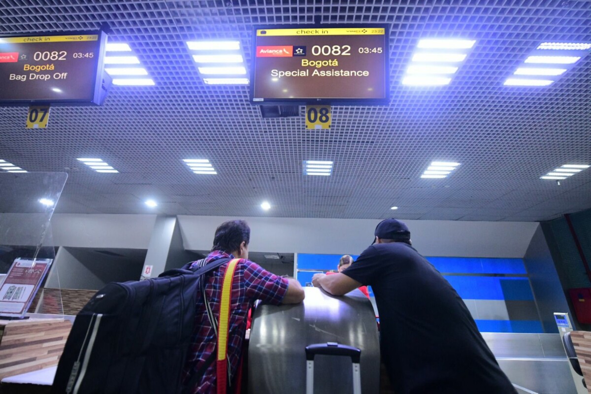 Novo voo que conecta Manaus a Bogotá, sem escalas, é inaugurado