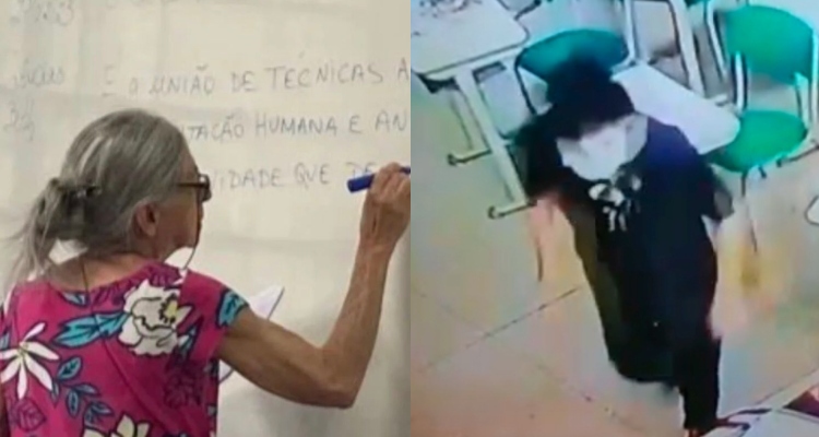 Morre professora de 71 anos esfaqueada por aluno terrorista em escola de SP; veja vídeo
