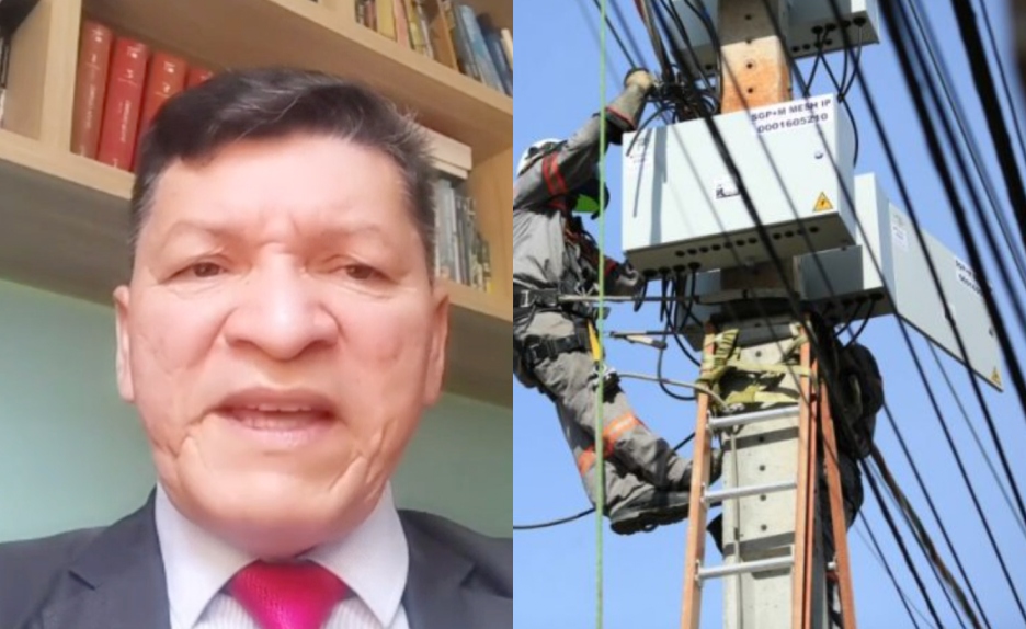 Jurista Carlos Santiago diz que PL que proíbe instalação de medidores de energia será declarado inconstitucional pelo STF