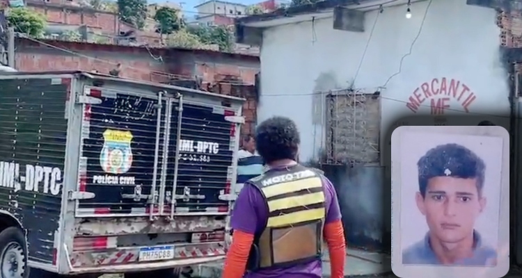 URGENTE: Jovem é executado dentro da própria casa no bairro Cidade de Deus; veja vídeo