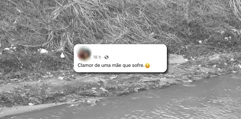 Mãe desesperada faz apelo nas redes sociais para encontrar corpo do filho, em Manaus: “Clamor de uma mãe que sofre”; veja