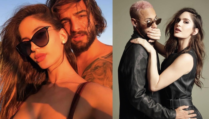 ‘Neymar tirou minha namorada de mim’, revela cantor colombiano sobre jogador e modelo