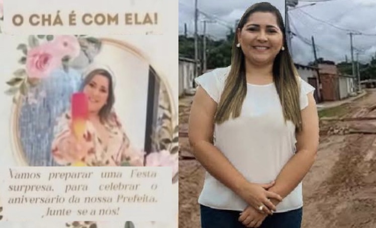 “Chá das promessas”: Prefeita de Presidente Figueiredo usa velha tática e promove evento para garantir reeleição no município