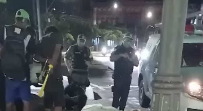 Urgente: flanelinha é assassinad0 a facadas durante briga no Centro de Manaus