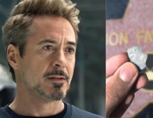 Chiclete mascado por Robert Downey Jr. é colocado à venda por R$ 210 mil