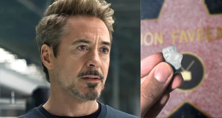 Chiclete mascado por Robert Downey Jr. é colocado à venda por R$ 210 mil