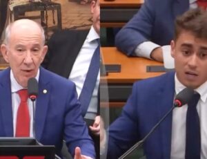 Nikolas Ferreira é ofendido com xingamento homofóbico na Câmara dos Deputados: "vai chupetinha"; veja vídeo