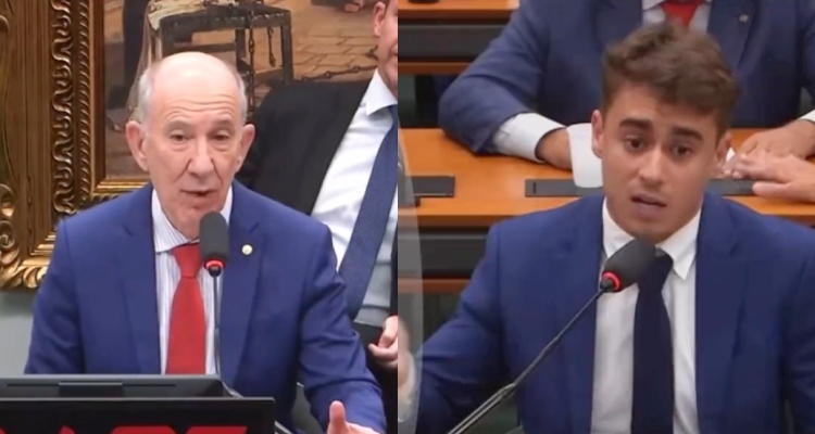 Nikolas Ferreira é ofendido com xingamento homofóbico na Câmara dos Deputados: “vai chupetinha”; veja vídeo