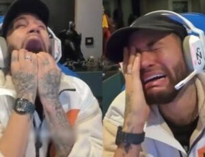 Neymar surta após perder R$5 milhões em site de apostas; veja vídeo