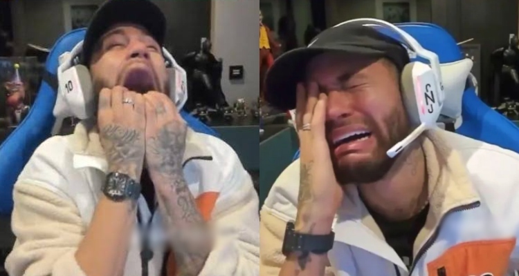 Neymar surta após perder R$5 milhões em site de apostas; veja vídeo