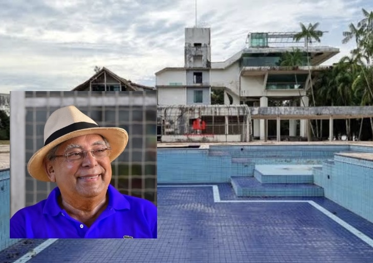 Patrimônio: mansão de Amazonino Mendes é colocada à venda por R$ 12 milhões em Manaus; veja