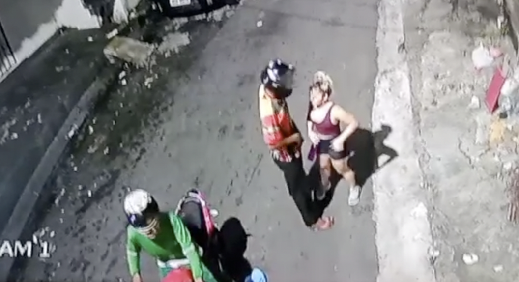 Abuso: mulher é assaltada por dupla de criminosos na Chapada; veja vídeo