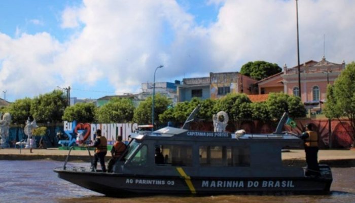 Marinha do Brasil inicia preparativos para a Operação Parintins 2023