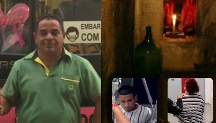 Mulher que mandou matar o marido planejou o crime com Pai de Santo em terreiro, diz delegada; veja vídeo