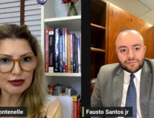 Deputado Fausto Jr. e Antônia Fontenelle lutam pela proibição de medidores aéreos no Brasil; veja vídeo