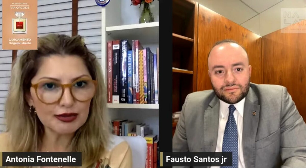 Deputado Fausto Jr. e Antônia Fontenelle lutam pela proibição de medidores aéreos no Brasil; veja vídeo