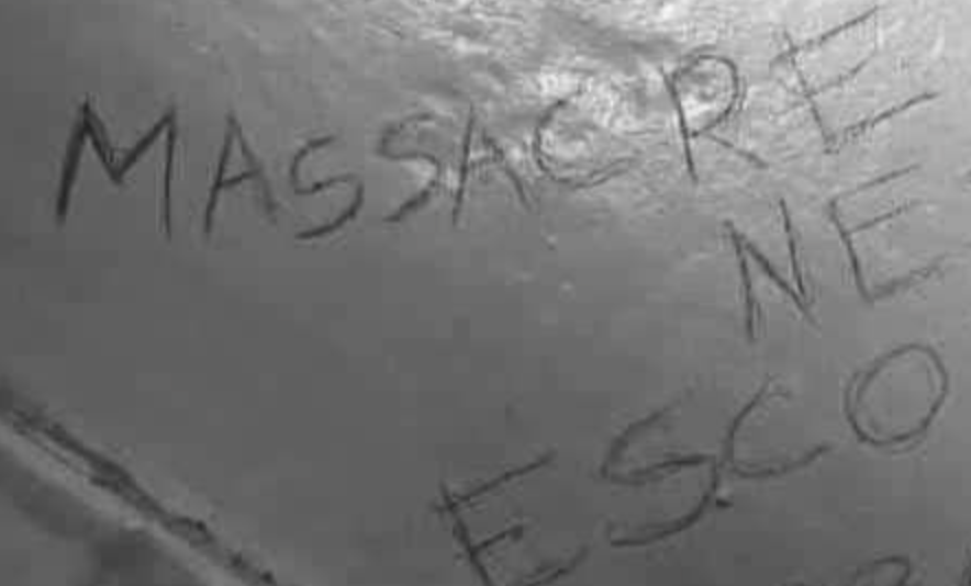 Recados de massacre com data marcada em banheiro de escola preocupam professores e pais de alunos, no AM; veja