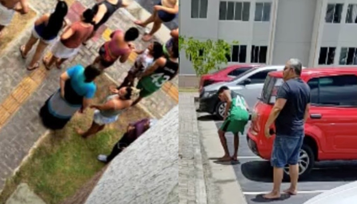 Urgente: homem é morto a tiros dentro de condomínio no bairro Lago Azul; veja vídeo