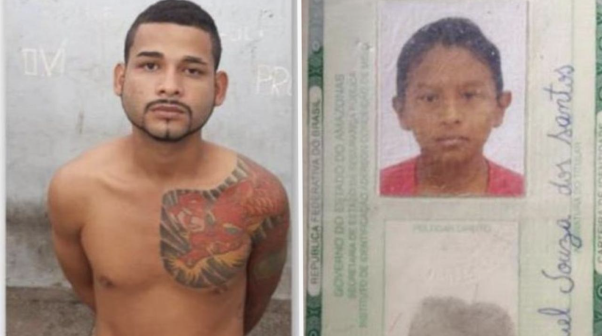 Dos 4 criminosos envolvidos na morte do PM em Manaus dois estão foragidos; saiba quem são