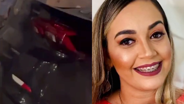 Corna braba descobre chifre e grava vídeo quebrando carro da amante, em Manaus; veja vídeo