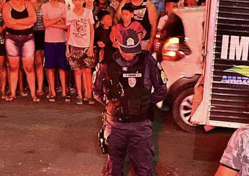 Urgente: facção desova corpo com pernas e braços amarrados no São José; veja vídeos