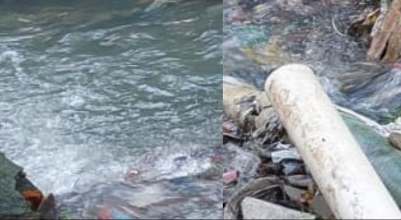 ‘Cena de terror’: corpo em decomposição é levado pela chuva em rip rap no Jorge Teixeira; veja