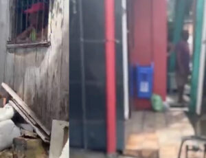 Urgente: homem entrega filho de 3 anos para vizinha antes de ser executado na Compensa; veja