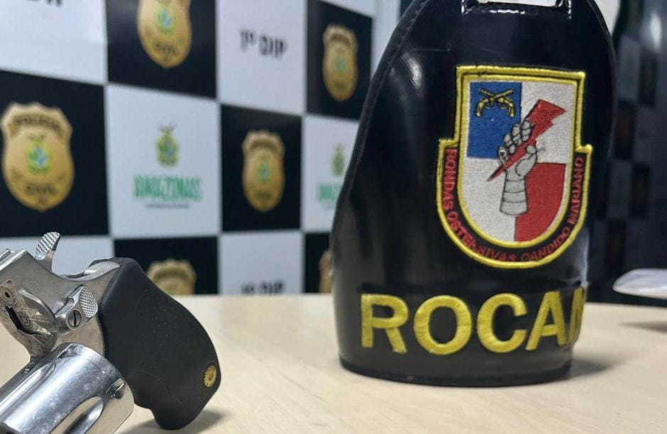 Em Manaus, criminoso atira contra policiais da Rocam e se dá mal; confira