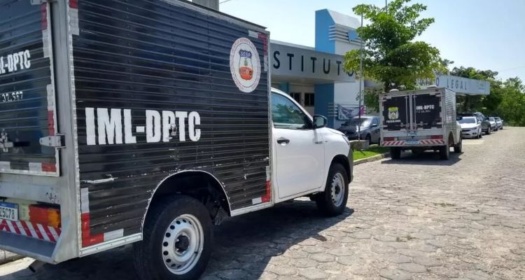 Corpo é encontrado com as mãos amarradas no Santa Etelvina