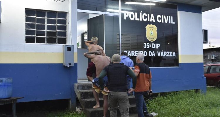 Seis suspeitos são presos por tráfico de drogas no Careiro da Várzea