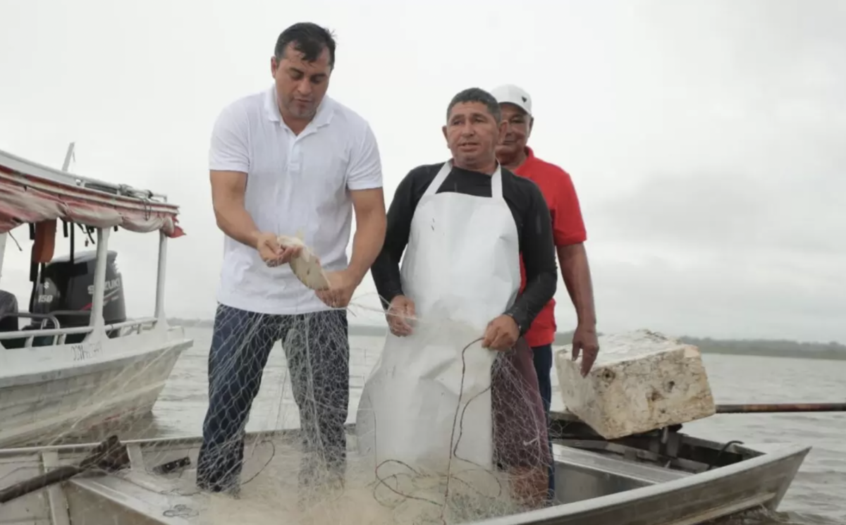 Wilson Lima anuncia doação de peixe às instituições assistenciais do Estado e a programação do Feirão do Pescado 2023