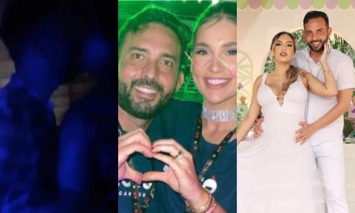 Bomba: irmão da Virgínia deixa mulher grávida em casa para curtir com novinha na balada; veja vídeo