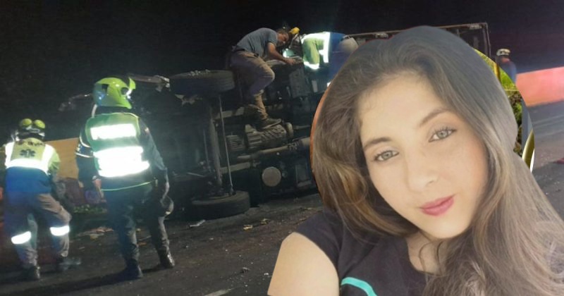 Linda jovem morre em grave acidente e marido enlouquece ao ver o corpo; veja vídeo