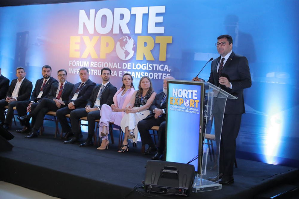 Durante abertura do Norte Export, Wilson Lima ressalta importância de interligar Amazonas ao restante do país