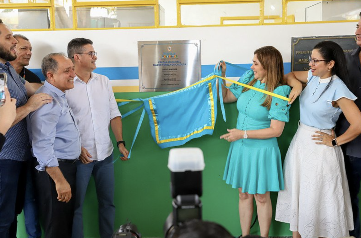Prefeitura de Manaus atinge marca histórica de 300 escolas revitalizadas na atual gestão municipal