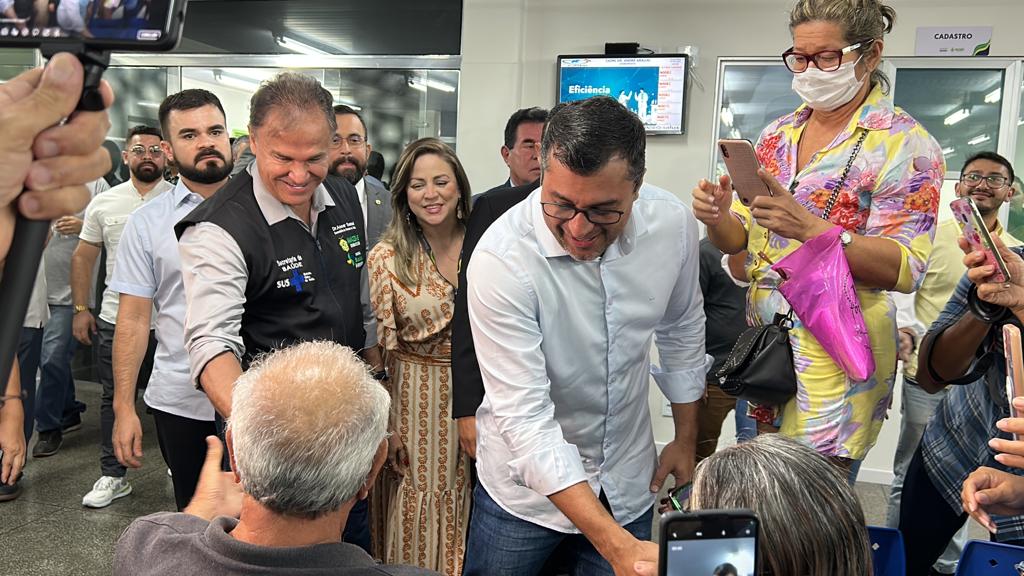 Governador Wilson Lima entrega Caimi André Araújo, na zona Norte de Manaus, totalmente revitalizado