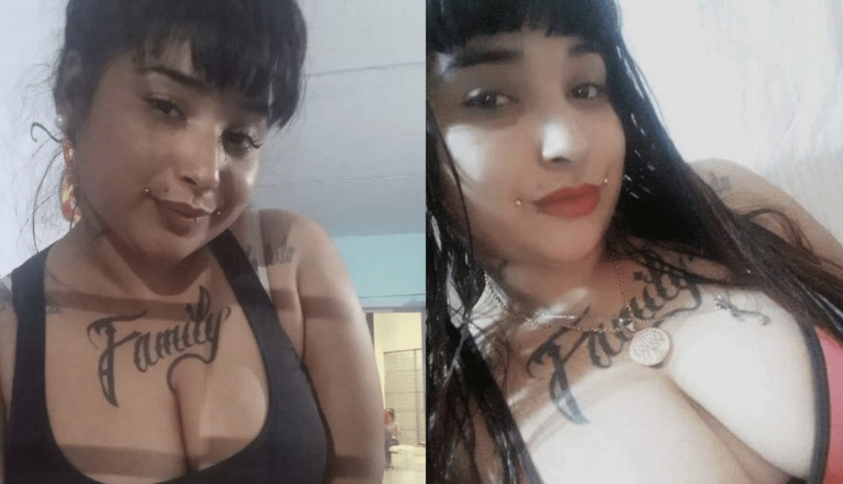 Linda de matar: jovem que foi presa por homicídio ‘enriquece’ vendendo fotos picantes de dentro do presídio