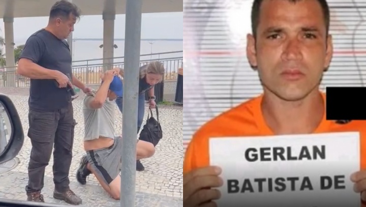 URGENTE: assassino do palhaço ‘Creme de Leite’ é preso em Manaus; veja vídeos