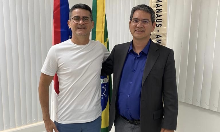 Prefeito David Almeida recebe presidente da Abraciclo e discute ampliação do polo de duas rodas na ZFM