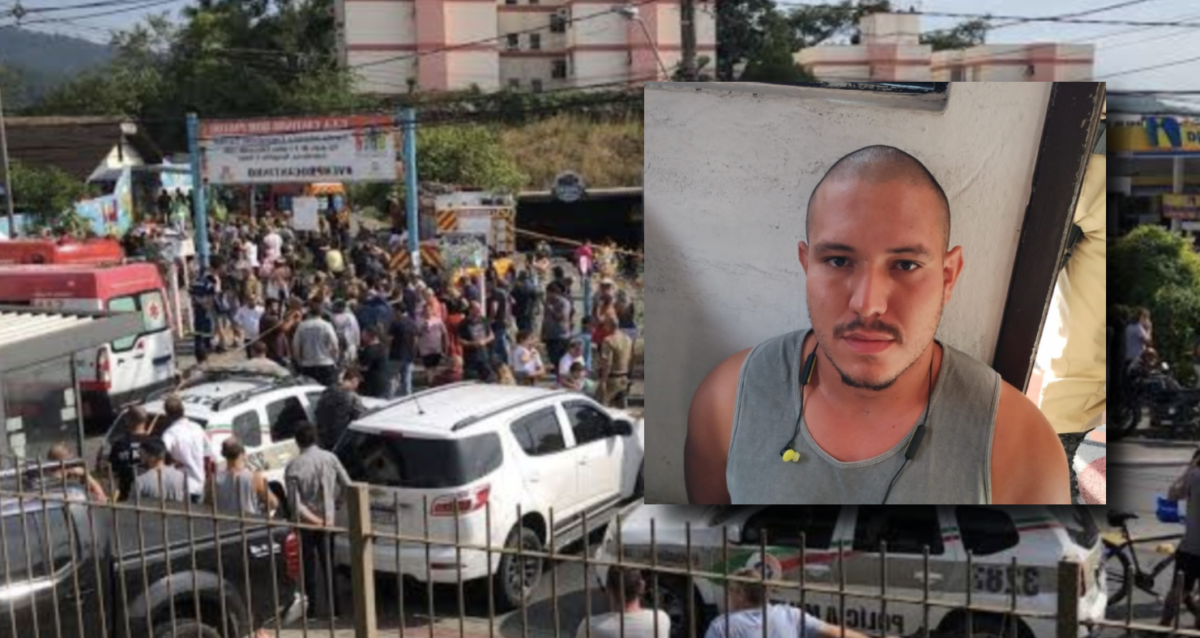 Urgente: saiba quem é o maníaco que invadiu creche e matou várias crianças em Blumenau; veja vídeos