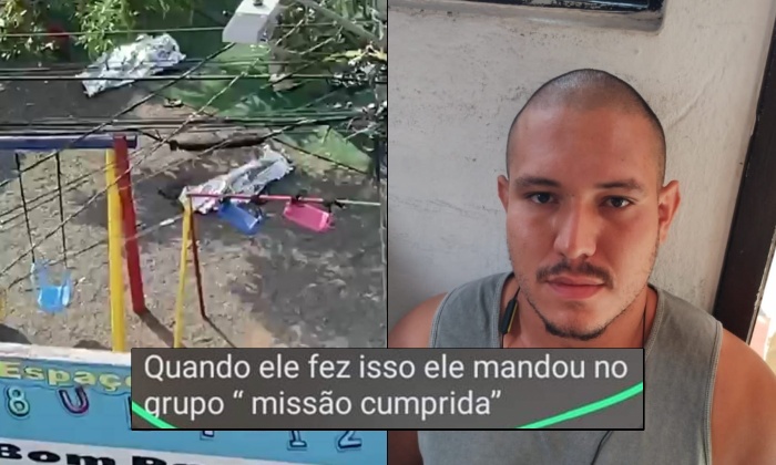 Urgente: maníaco que fez chacina em creche diz que cumpriu ‘desafio de jogo’ e que novos ataques acontecerão; veja vídeo