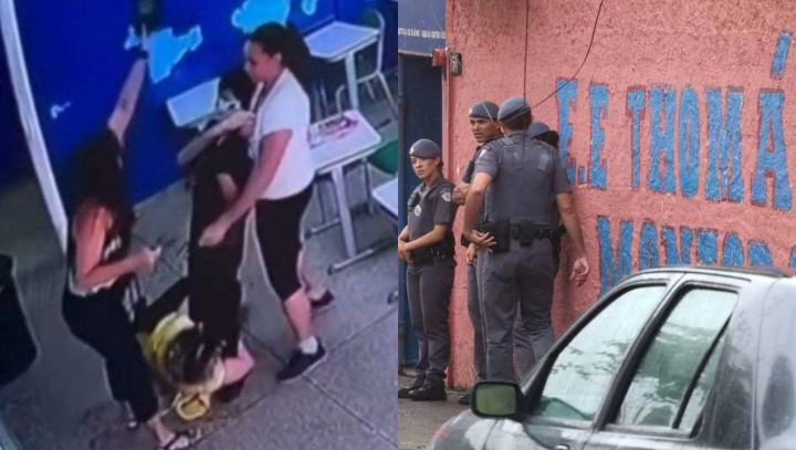 Adolescente que matou professora a facadas é levado ao hospital após sofrer acidente na Fundação Casa