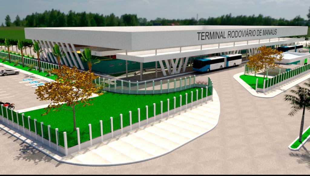 Projeto em andamento: veja como será a nova Rodoviária de Manaus